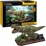 CUBICFUN 3D puzzle National Geographic: Tyrannosaurus Rex 52 ks – Zbozi.Blesk.cz