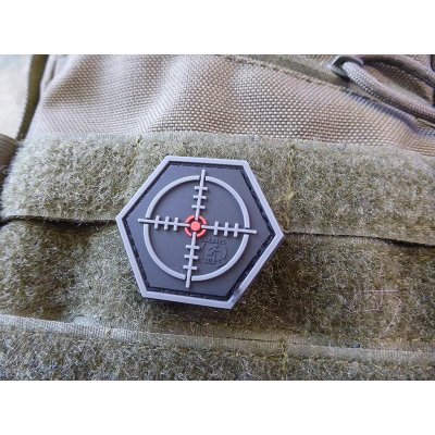 JACKETS TO GO Nášivka SNIPER SCOPE plastová velcro – Hledejceny.cz