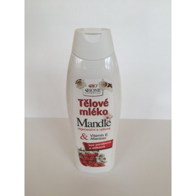 Bione Cosmetics Mandle tělové mléko 500 ml – Zboží Mobilmania