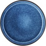Bitz Mělký talíř 27 cm Black/Dark Blue černá – Zboží Mobilmania