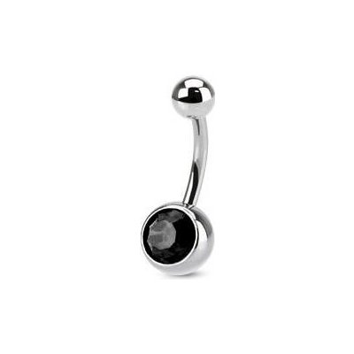 Šperky4U piercing do pupíku banánek BS01001-K – Zboží Mobilmania