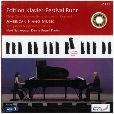 Namekawa/Russell Davies - Music for Two Pianos CD – Zboží Mobilmania