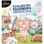 Cute Tedies Kreativní sada s obtisky propisoty – Hledejceny.cz