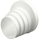 Vents Redukce pro kruhové potrubí 80/100/120/125/150/160 mm PVC – Hledejceny.cz