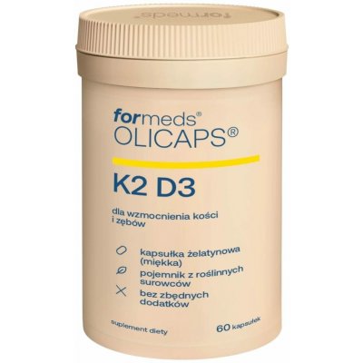 Formeds Olicaps K2 D3 60 kapslí – Hledejceny.cz