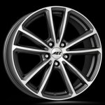 AEZ Tioga 8x18 5x112 ET44 graphite polished – Hledejceny.cz