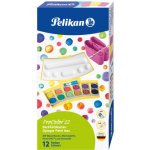 Pelikan ProColor v žlutorůžové krabičce 12 barev – Zboží Mobilmania