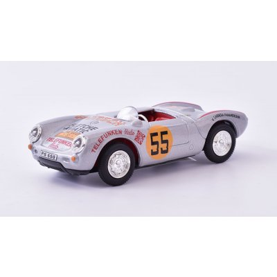 Cararama Carrera Porsche 550RS Spyder 55 Panamerica 1:43 – Hledejceny.cz