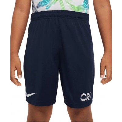 Nike Dětské šortky Dri FIT CR7 tmavě modré – Zboží Mobilmania