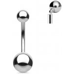 Šperky4U piercing do pupíku banánek BS01007-1610 – Hledejceny.cz
