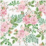 Paw ubrousky 3V pivoňkové růže 20ks 33x33cm – Hledejceny.cz