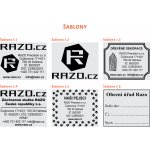 RAZO Štoček do razítka 50 x 40 mm (S-837; Printer 54; S-837D) – Zboží Živě