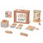 EliNeli Sada montessori hraček pro děti od 1 roku 13 až 18 měsíců edukativní box – Zbozi.Blesk.cz