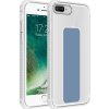 Pouzdro a kryt na mobilní telefon Apple Cadorabo ochranné pouzdro pro Apple iPhone 7 PLUS / 7S PLUS / 8 PLUS modré pouzdro TPU silikonový kryt s funkcí stojánku