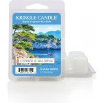 Kringle Candle Cypress & Seaspray vonný vosk 64 g – Hledejceny.cz