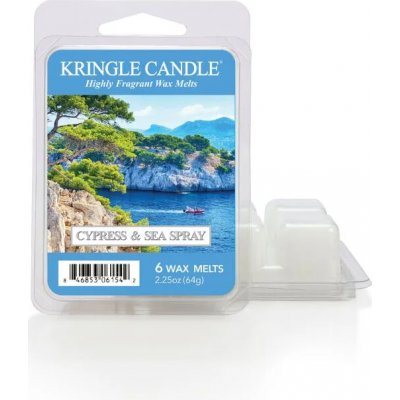 Kringle Candle Cypress & Seaspray vonný vosk 64 g – Hledejceny.cz