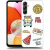 Pouzdro a kryt na mobilní telefon Samsung Picasee ULTIMATE CASE Samsung Galaxy A15 A155F 4G Summer