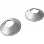 Kryt potrubí pro nástěnné baterie, 2ks, 81061 BALLETTO – Zbozi.Blesk.cz