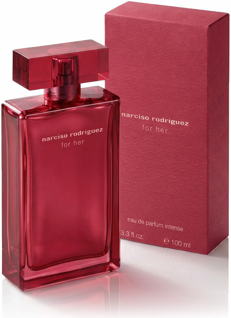 narciso rodriguez intense parfémovaná voda dámská 100 ml
