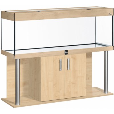 Diversa Comfort LED akvarijní set rovný černý 450 l – Sleviste.cz