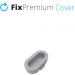 FixPremium - Krytka Nabíjecího Konektoru pro Garmin Hodinky, sivá – Zboží Živě