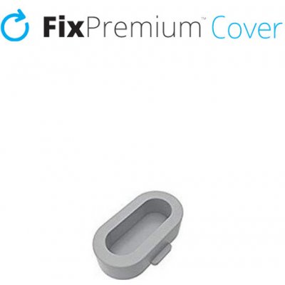FixPremium - Krytka Nabíjecího Konektoru pro Garmin Hodinky, sivá – Zboží Živě