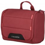 Travelite Skaii Cosmetic bag Red 5 l – Zbozi.Blesk.cz