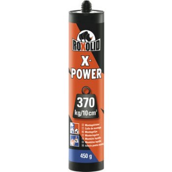 ROXOLID X-POWER Lepidlo montážní 450g