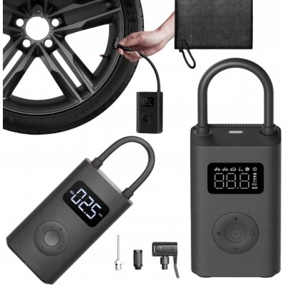 Xiaomi Portable Air Compressor 2 – Hledejceny.cz