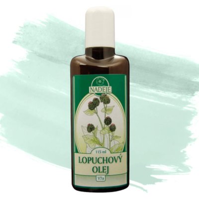 Naděje lopuchový olej 115 ml – Sleviste.cz