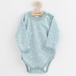 Kojenecké celorozepínací body New Baby Classic II Uni 3ks mátové – Sleviste.cz