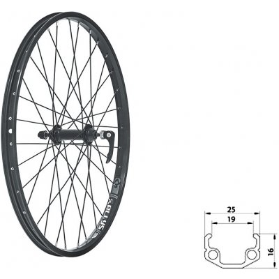 KLS WASPER V-brake F – Zbozi.Blesk.cz