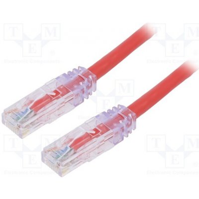 Panduit UTPSP0.5MRDY Patch U/UTP Cat 6 RJ45 vidlice z obou stran lanko Cu – Zboží Živě