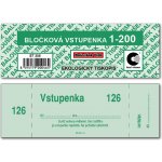 Baloušek tisk ET305 Bločkové vstupenky 1-200 – Zboží Živě