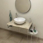 Sapho OLIVER deska 110x2x50cm, technický mramor, Aurora OV110-1217 – Zboží Mobilmania