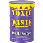 Toxic Waste Purple Sour Candy 42 g – Zboží Dáma