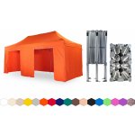 TENTino BIG HEXAGON 4x6 m /6 noh 6A ORANŽOVÁ – Hledejceny.cz
