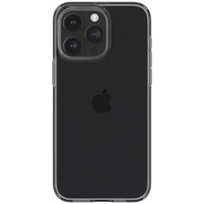 Spigen Crystal Flex transparentní iPhone 15 Pro - šedé