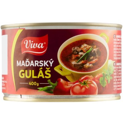 Viva Maďarský guláš 400 g – Zboží Dáma Viva Maďarský guláš 400 g – Zboží Dáma