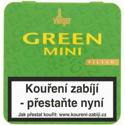 Villiger Green Mini Filter 20 ks – Zbozi.Blesk.cz