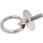 Deska kruhová s okem a kroužkem 6mm šroub NEREZ – Hledejceny.cz