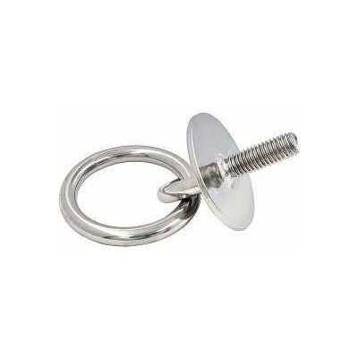 Deska kruhová s okem a kroužkem 6mm šroub NEREZ – Hledejceny.cz