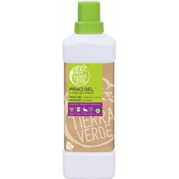 Tierra Verde prací gel z mýdlových ořechů s levandulovou silicí 1 l