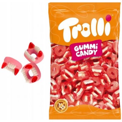 Trolli Dracula zuby želé 1 kg – Hledejceny.cz