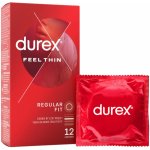 Durex Feel Thin Regular Fit 12 ks – Zboží Mobilmania