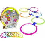 Kroužky 27 cm na skákání se zarážkami 10 ks – Zboží Živě