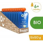 Beggs BIO Smoothie s ovocem, jogurtem a ovesnými vločkami 12 x 120 g – Zboží Dáma