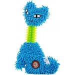 JK ANIMALS plyš kočka s TPR krkem 23 cm – Zboží Dáma