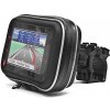 Pouzdra na GPS navigace Hama, pouzdro moto/cyklo se záložním zdrojem (Energy Bike Bag) - černé