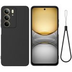 VSECHNONAMOBIL 102737 RUBBER Ochranný kryt pro Realme C75 / Realme 14x 5G černý – Zboží Živě